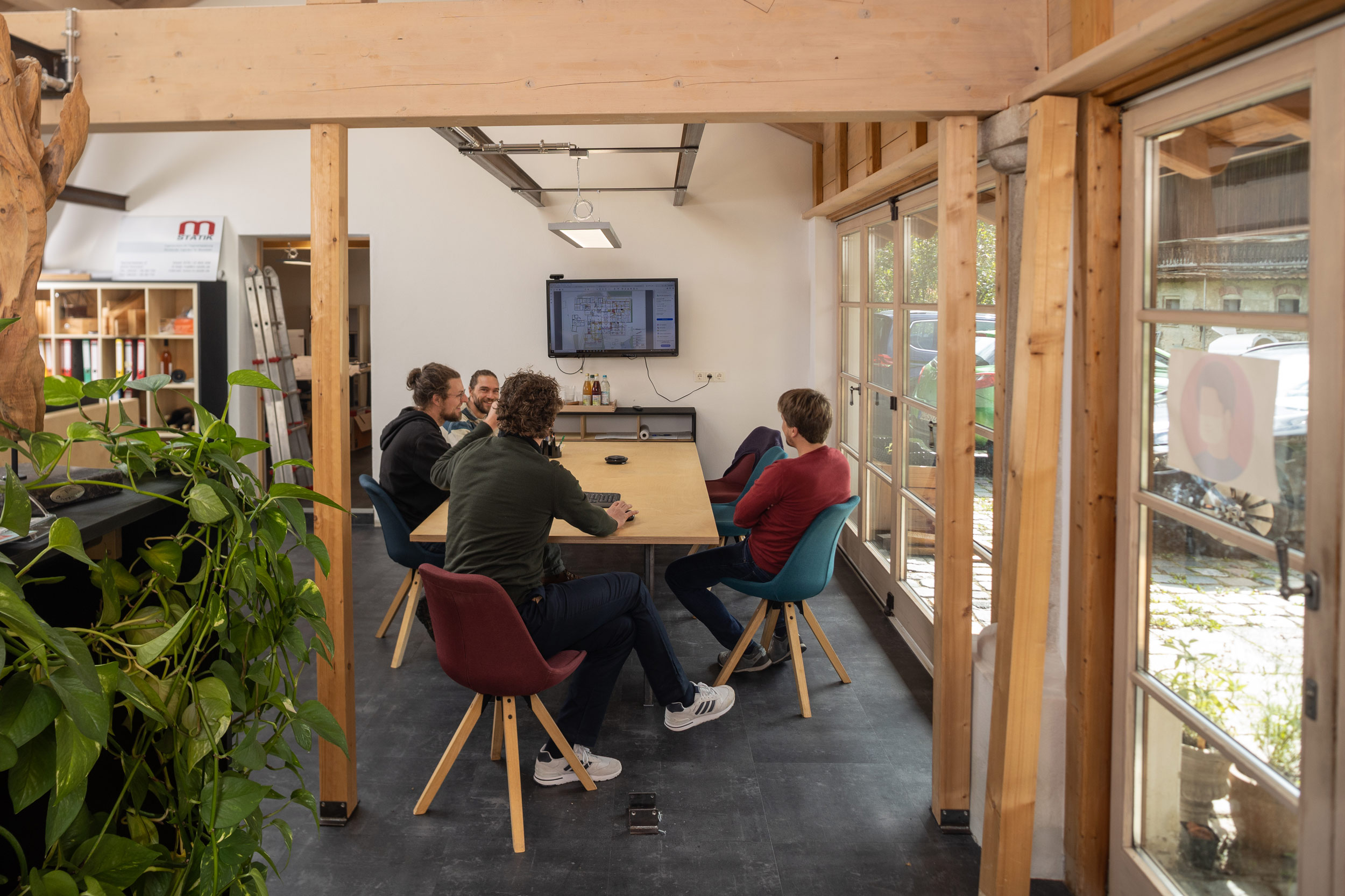 team-1-besprechung